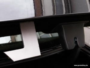 Zusätzlicher Fanghaken in einem Opel-Fahrzeug