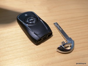 Der Keyless-Open-Schlüssel des Astra K