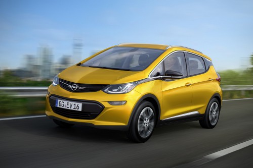 Opel Ampera-e Vorderansicht