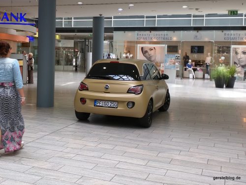 GoldADAM im VolksbankHaus Pforzheim