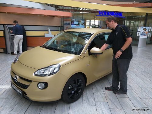 GoldADAM im VolksbankHaus Pforzheim