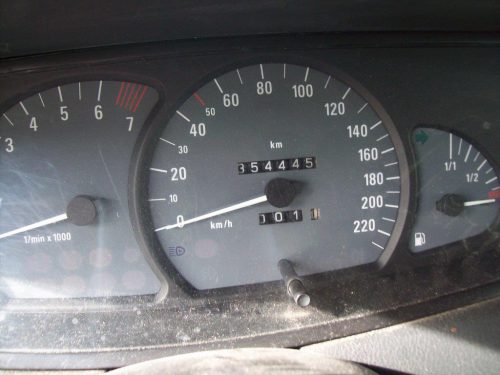 Opel Omega B Langläufer mit 354.000 km