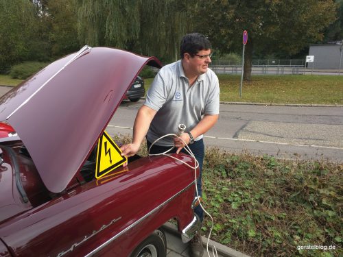 Timo mit dem "Elektro"-Kapitän