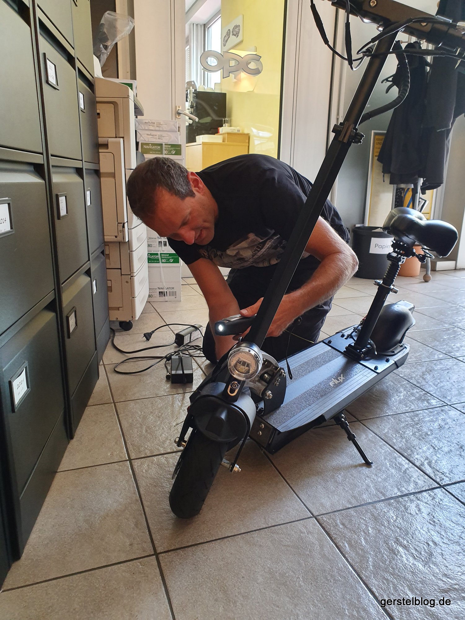 E Roller Reparatur